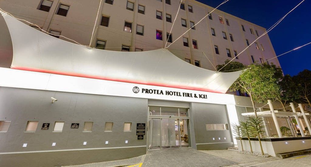 Protea Hotel Fire & Ice By Marriott Kapstadt Exterior foto